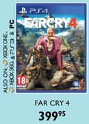 Far Cry 4 For PS4-Each