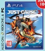 Just Cause 3 For PS4-Each