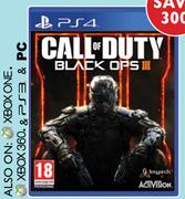 Call Of Duty: Black OPS III For PS4-Each