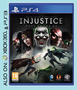 Injustice: Gods Among Us For PS4-Each