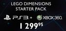 Lego Dimensions Starter pack For PS3 + XBox 360