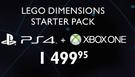 Lego Dimensions Starter pack For PS4 + XBox One