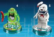 Lego Ghostbuster Figurines-Each