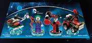 Team Packs(DC Comics: Joker & Harley)-Each
