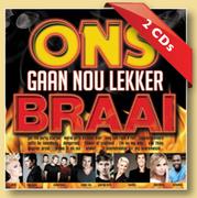 Various Ons Gaan Nou Lekker Braai-2 CDs