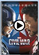 Captain America: Civil War DVD