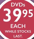 How Stella Got Her Groove Back DVD-Each