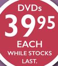 Runner Runner DVD-Each