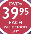 Snowpiercer DVD-Each
