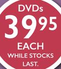 Dejavu DVD-Each