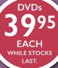 The Expendables DVD-Each