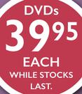 Total Recall DVD-Each