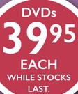 Madea's DVD-Each