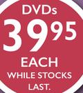 Tom Cruise Valkyrie DVD-Each