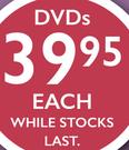 District 9 DVD-Each