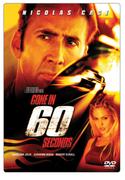 Gone In 60 Seconds DVD-For 3