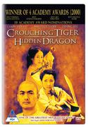 Crouching Tiger Hidden Dragon DVD-For 3