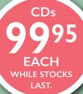 Seal CD-Each