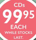 Creedence Clearwater Revival CD-Each