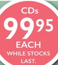2014 Forest Hills Drive CD-Each