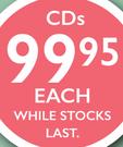 Taylor Swift Fearless CD-Each