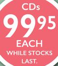 Seal CD-Each