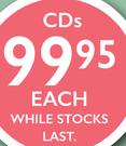 Eric Clapton Complete CD-Each