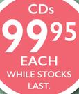 Life After Death CD-Each