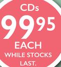 Taylor Swift 1989 CD-Each