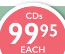 Anneli Van Rooyen Cds-Each