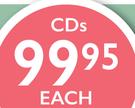 Eet Kreef CDs-Each