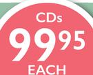 Ricus Nel CDs-Each