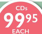 Mel Botes Anthology CDs-Each