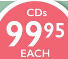 Koos Du Plessis CDs-Each