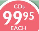 Juan Boucher CDs-Each