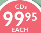 4 Werke CDs-Each