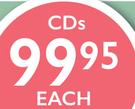 Klipwerf CDs-Each