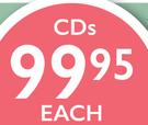 Elizma Theron CDs-Each