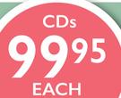 Boeremeisie CDs-Each