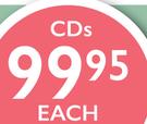 Brendan Peyper CDs-Each