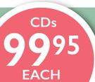 Laurika Rauch CDs-Each