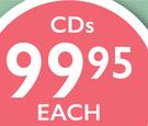 Krone 2 CDs-Each