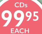 Hlengiwe Mhlaba CDs-Each