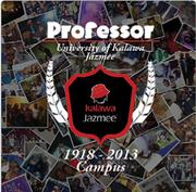 Professor University Of Kalawa Jazmee 1918-2013 Campus CDs-Each