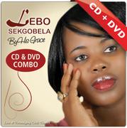 Lebo Sekgobela CDs & DVD Combo-For 2