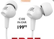 JBL C100 In-Ear