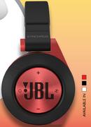 JBL E50BT Over-Ear Bluetooth Headphone+ Mic