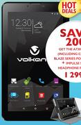 Volkano 7" 3G Dual Sim Calling Tablet