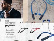 Skullcandy Ink'D Bluetooth-Each