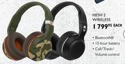 Skullcandy Hesh 2 Wireless-Each